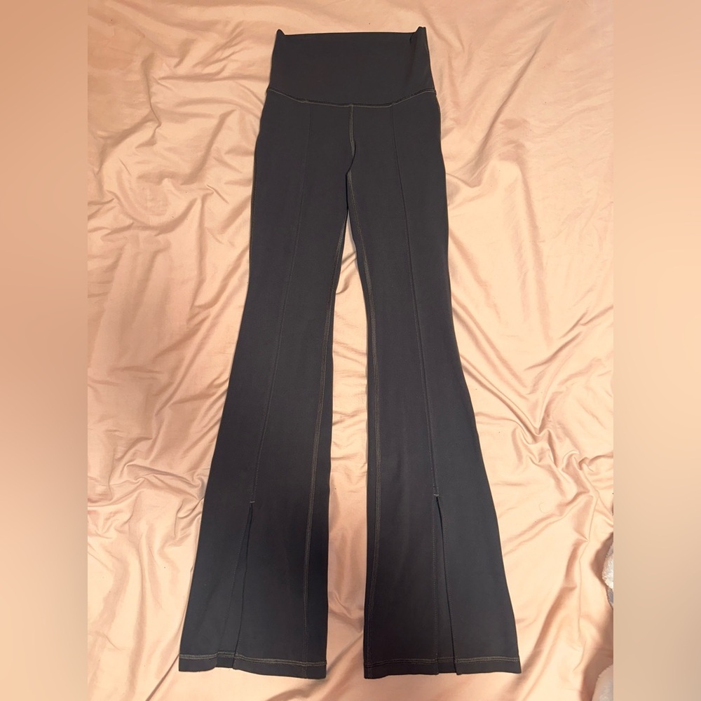 TnAction flare leggings gray 2xs